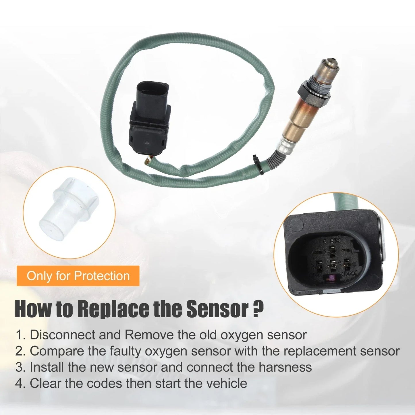 Oxygen Sensor for Mercedes-Benz C280 (2001-2007)