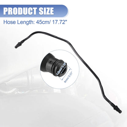 Heater Hose Radiator Expansion Tank Pipe for Mercedes-Benz E320 (2003-2005)