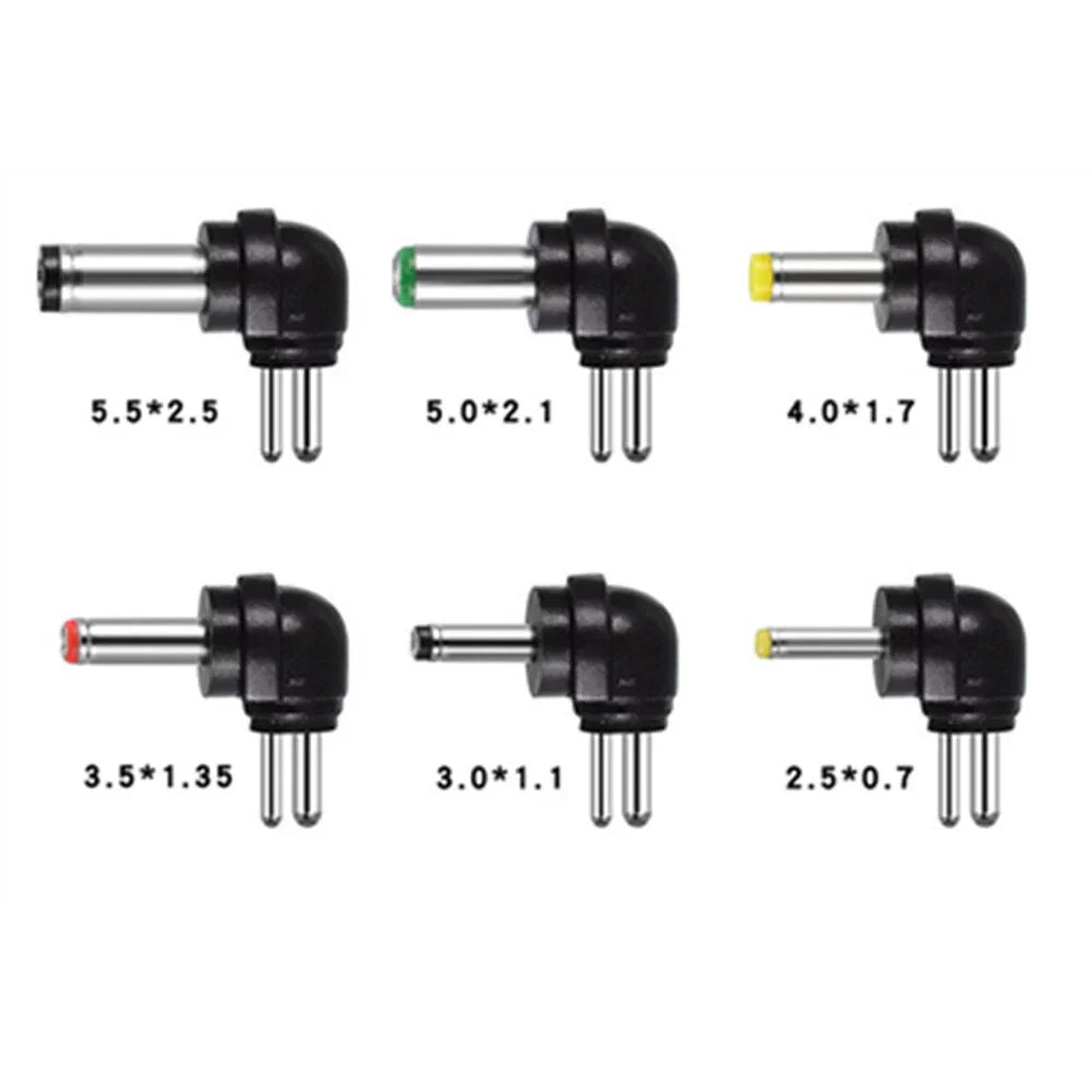 12V 30W Adjustable Power Supply Adapter + 6 x Tip Connectors for Various Models