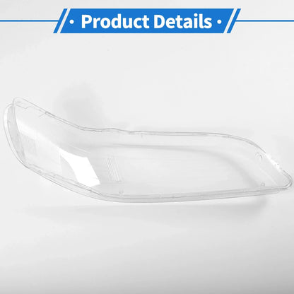 Car Front Left Headlight Lens Cover for Honda Accord (1998-2002)