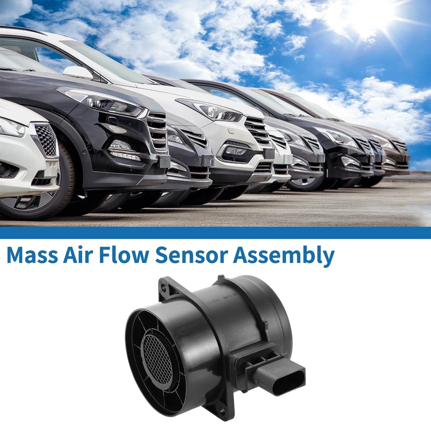 Mass Air Flow Sensor for Dodge Sprinter 3500 2500 (2003-2006)