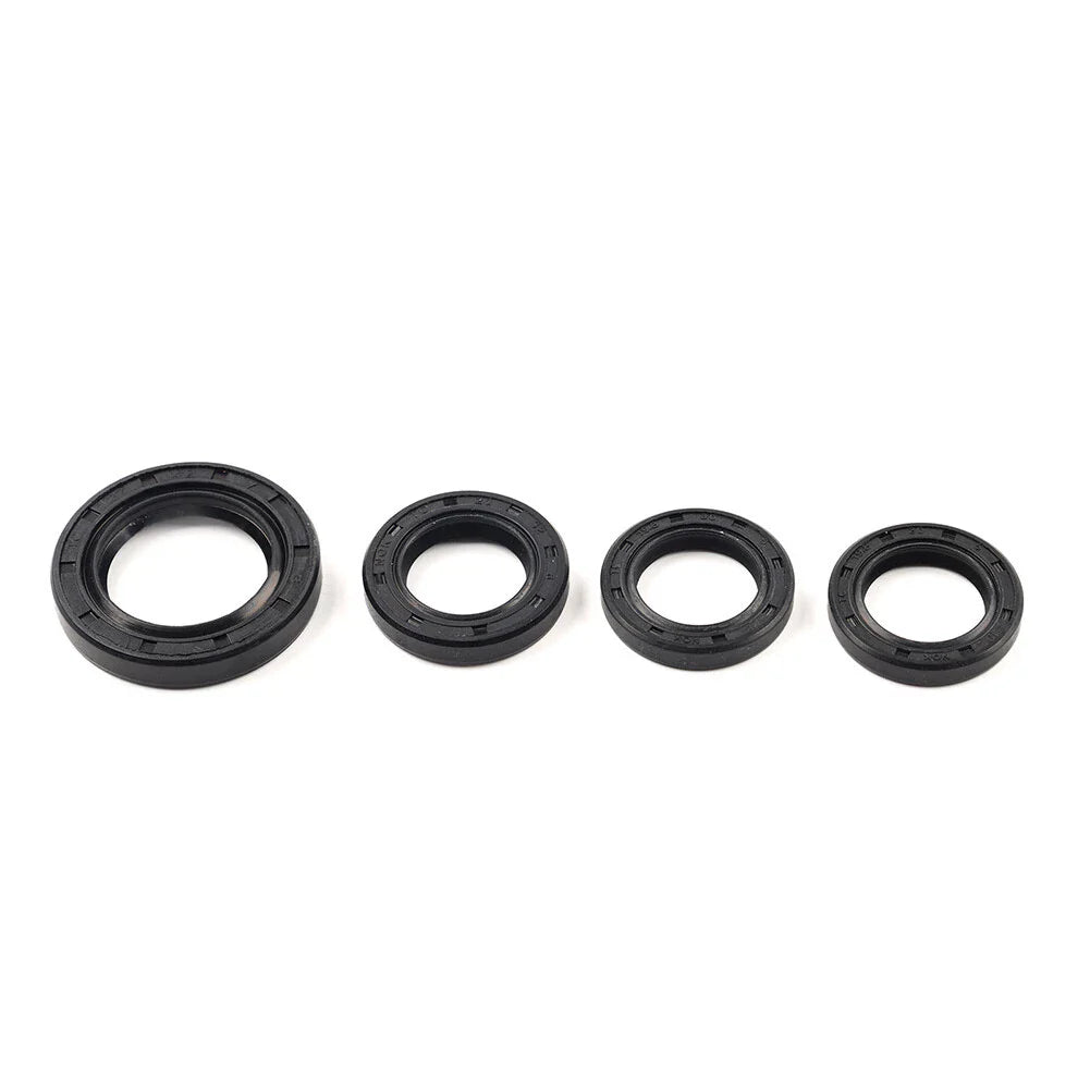 4 x Scooter Engine Oil Seal Set for GY6 125cc 150cc 152QMI 157QMJ