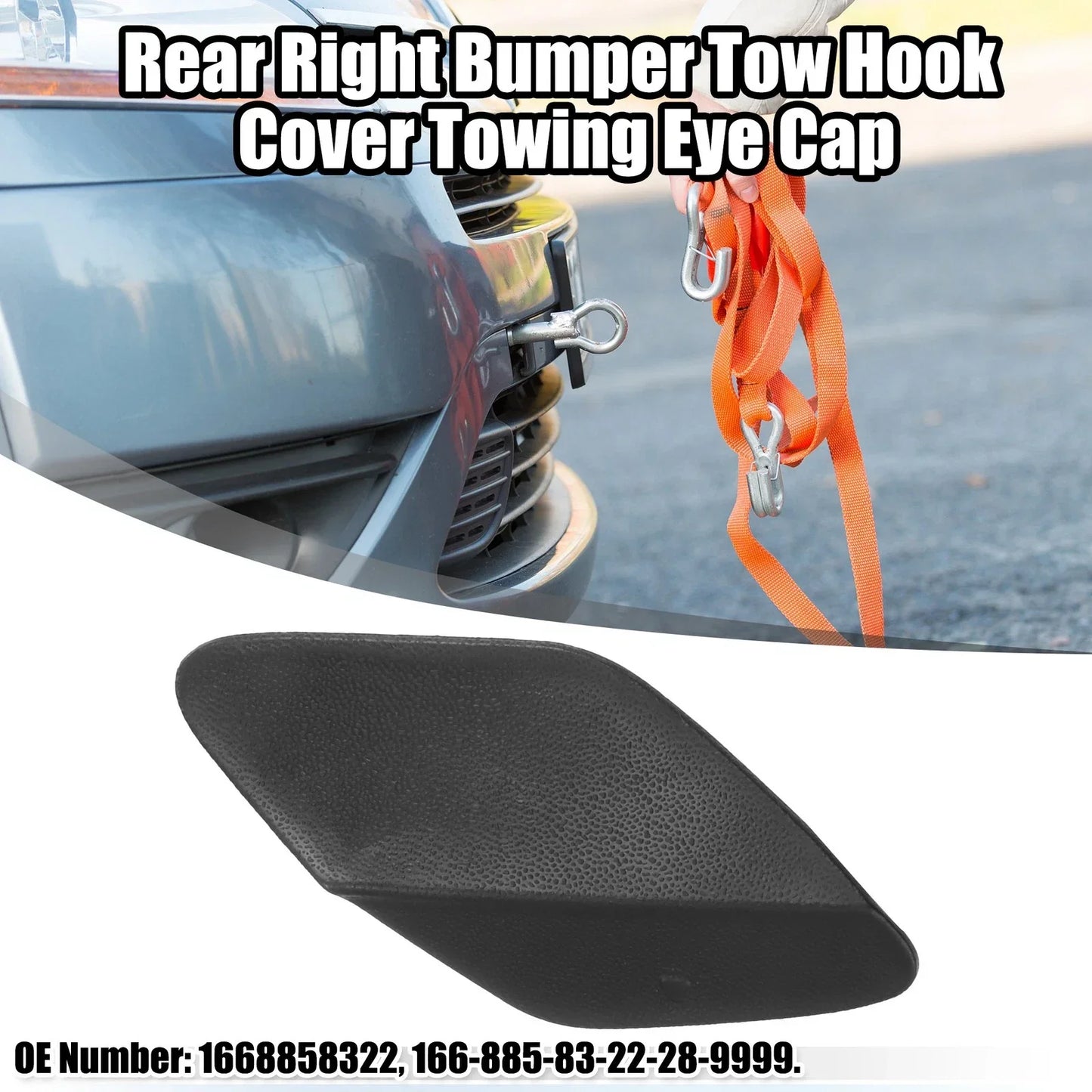 Rear Right Tow Hook Cover for Mercedes-Benz GLS 550 (2017-2020)