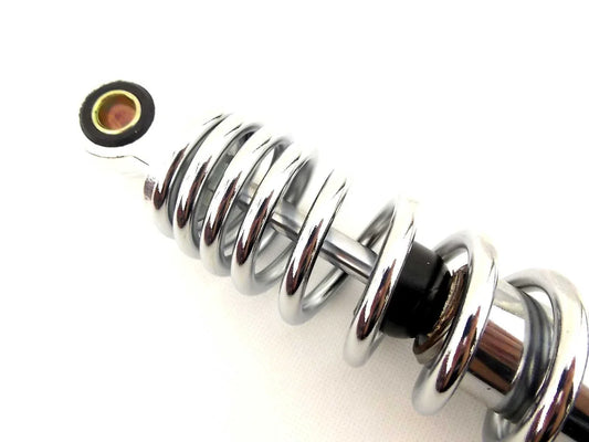 300mm JBS Chrome Rear Shock Absorbers for Yamaha XV535 Virago (1987-2000)