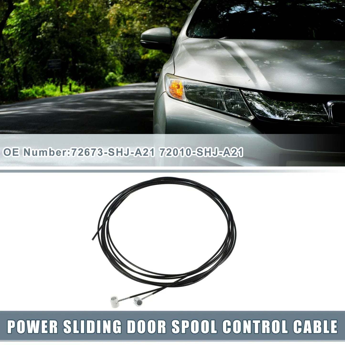 Power Sliding Door Cable Assembly Kit for Honda Odyssey (2011-2017)
