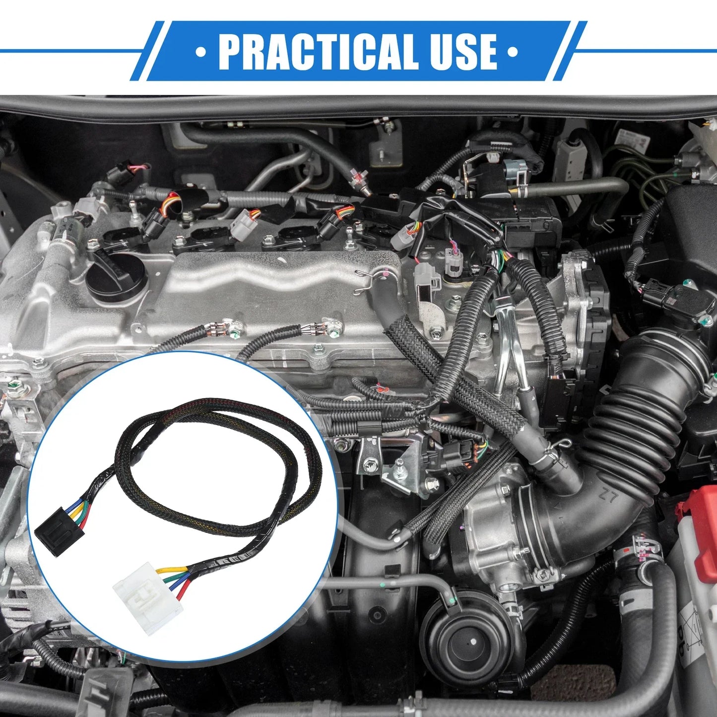 Trailer Towing Wiring Harness for Dodge Ram 1500 (2009-2014)