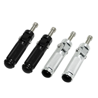 CNC Universal Motorcycle Folding Foot Pegs for Bike