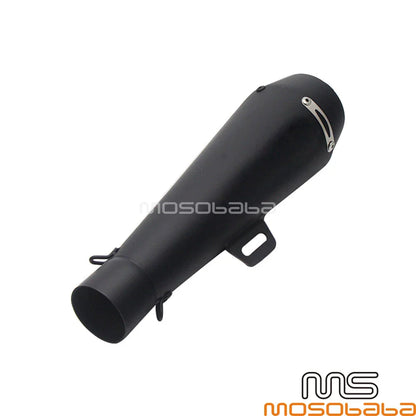 38mm - 51mm Motorcycle Muffler GP Exhaust Pipe for Dirt Bike, Street Bike, Scooter