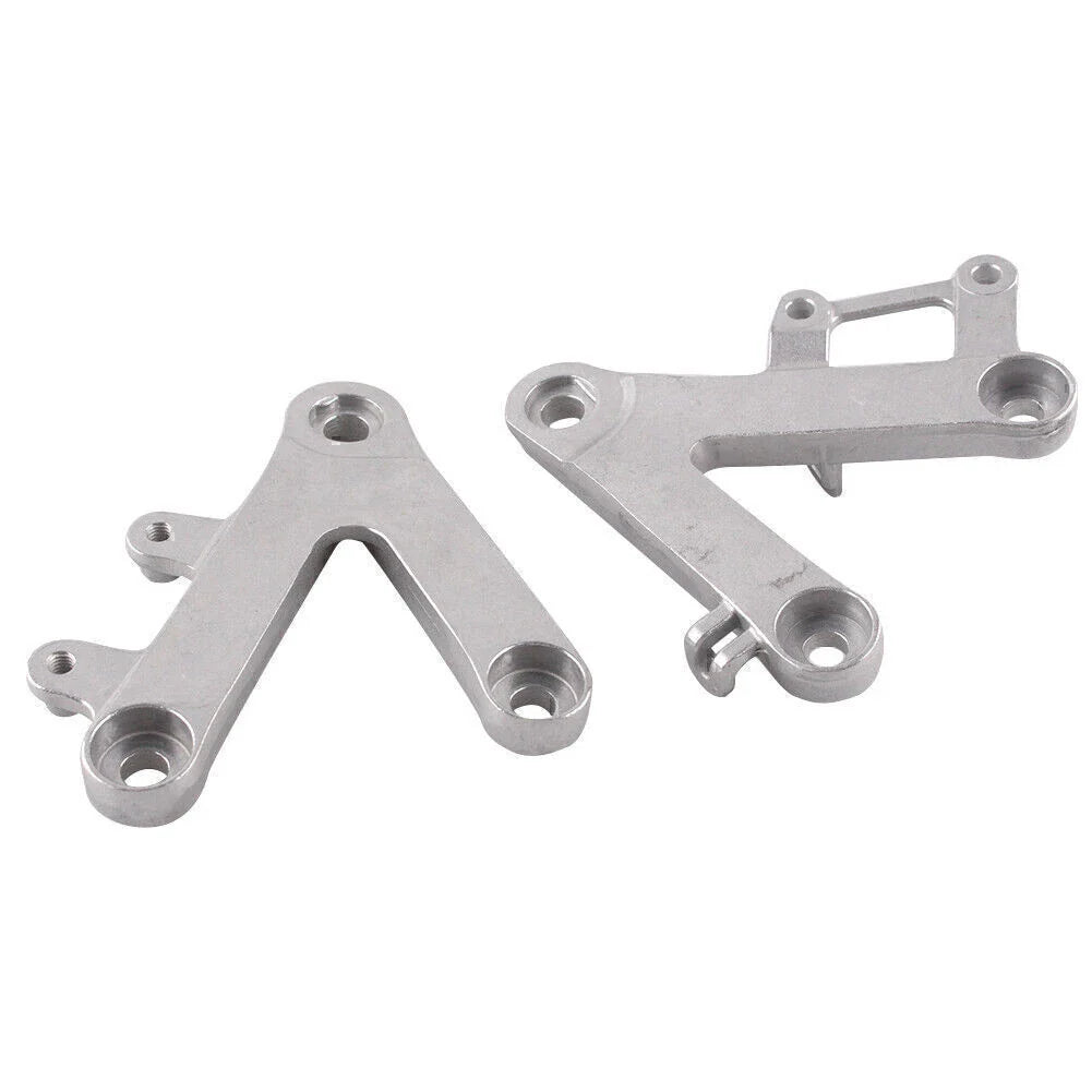 CNC Aluminum Front Driver Footpeg Pedal Kit for Honda CBR400 NC29 (1990-1997)