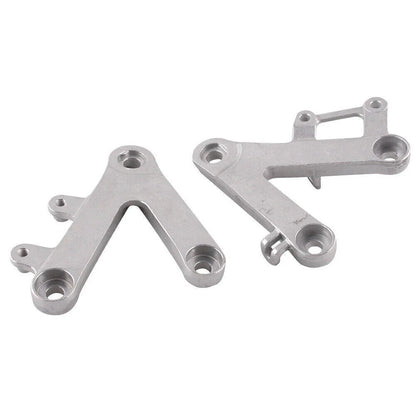 CNC Aluminum Front Driver Footpeg Pedal Kit for Honda CBR400 NC29 (1990-1997)