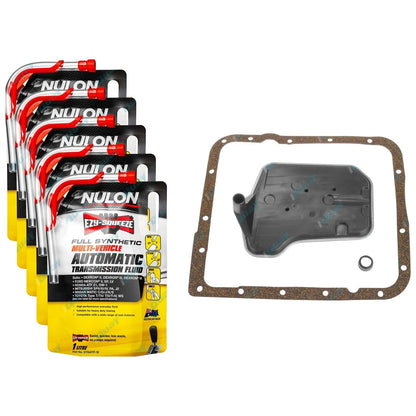 Automatic Transmission Filter Kit + Oil for Holden Commodore VR VS V6 V8 4spd