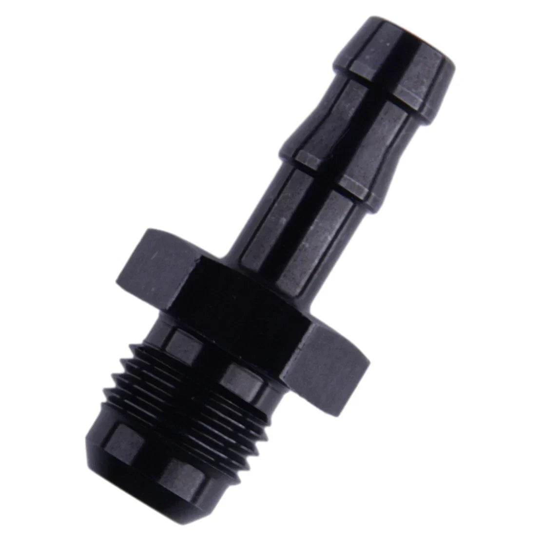 2 x Male Flare Fitting Adapter 6AN to 5/16" Hose Barb for Universal ()
