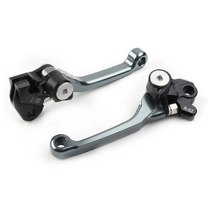 Titanium CNC Aluminum Brake Clutch Levers for RMZ450 (2005-2022)