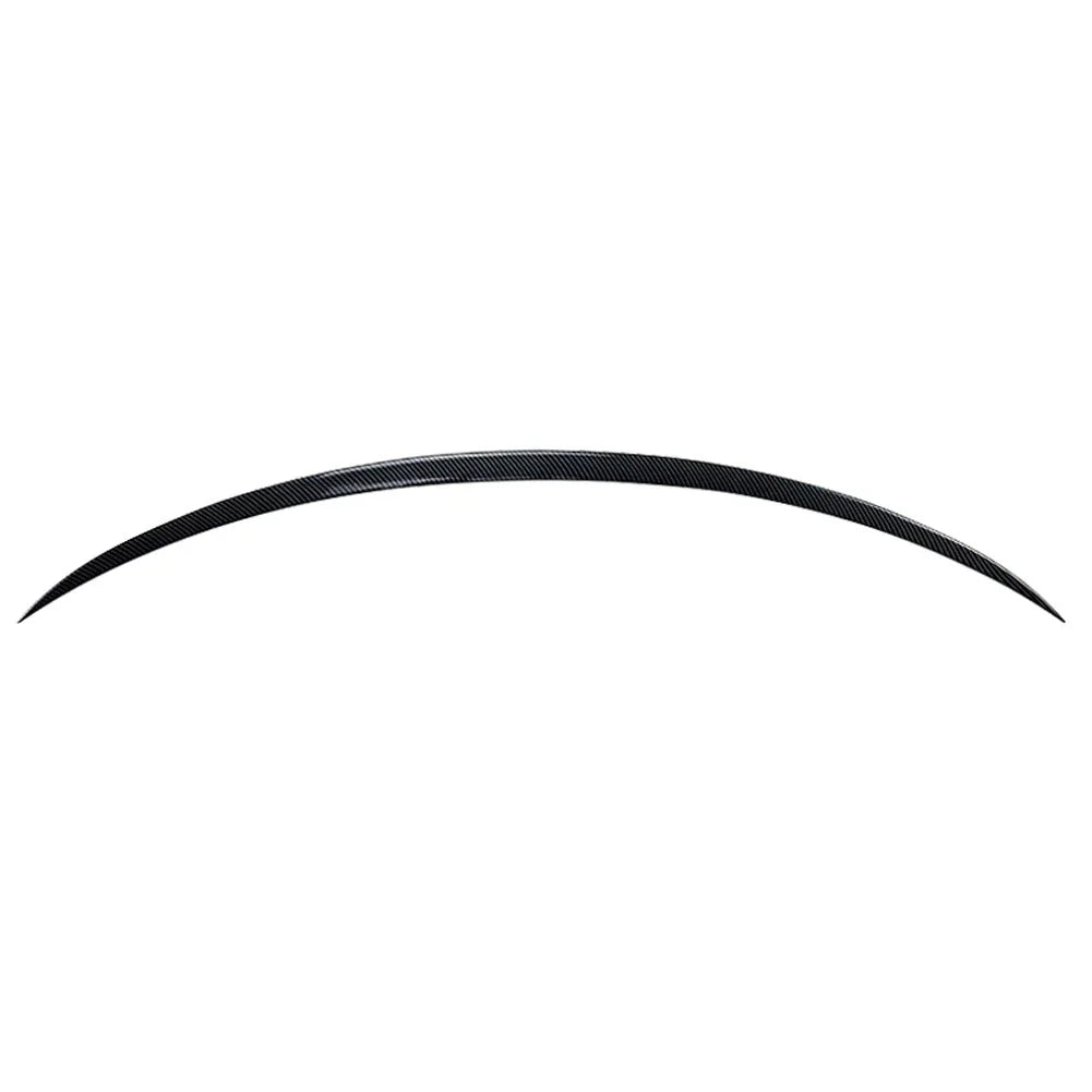 Carbon Fiber Rear Spoiler Lip Wing for Benz C-Class W206 C200 C300 (21+)