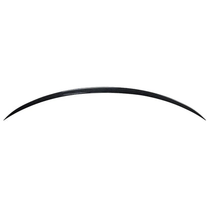 Carbon Fiber Rear Spoiler Lip Wing for Benz C-Class W206 C200 C300 (21+)