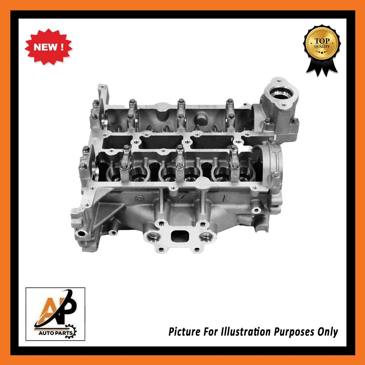 Complete Cylinder Head Replacement for Ford Focus 1.0 EcoBoost (2012–2018)