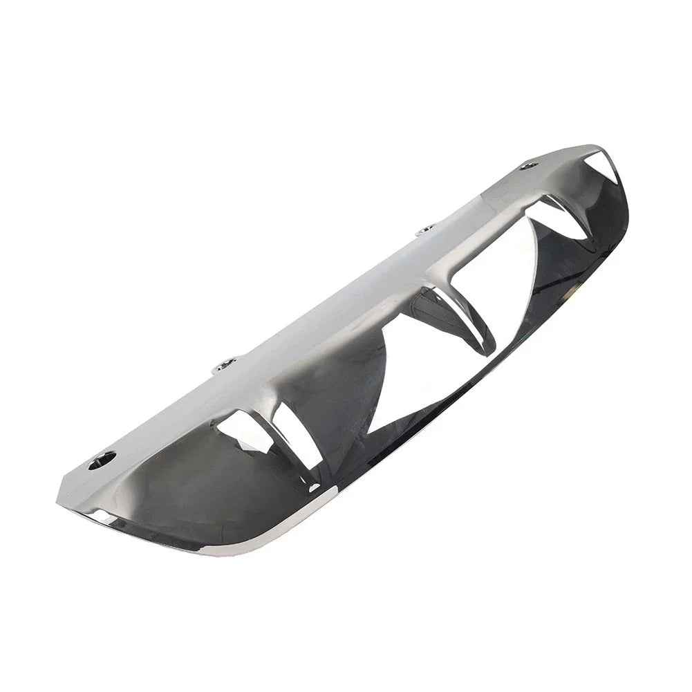 Chrome Front Bumper Towing Eye Cover for Range Rover Evoque (2020-2022)