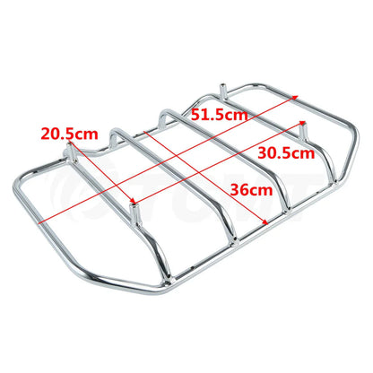 Trunk Backrest Luggage Rack for Harley Touring (2014-2025)
