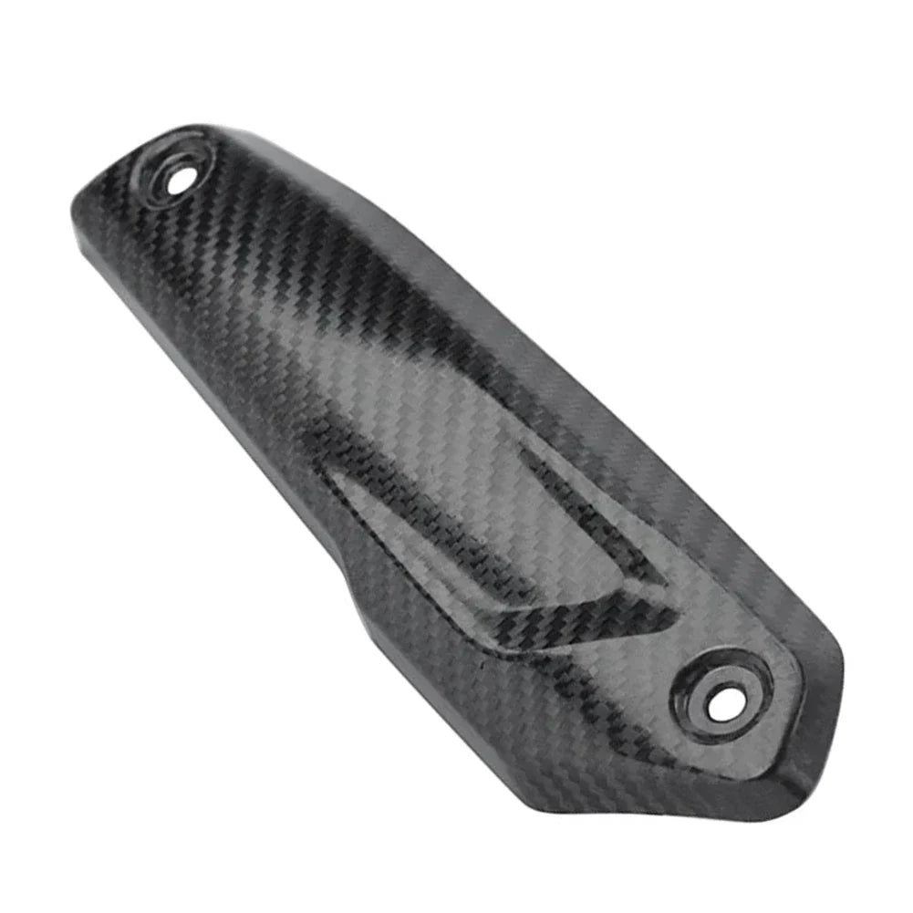 Carbon Fiber Exhaust Cover Guard for BMW F900R F900XR (2019-2023)