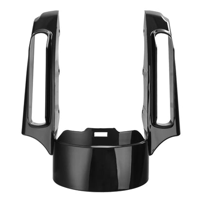 Vivid Black Fender Filler Panel for Harley CVO Street Glide (2014-2022)