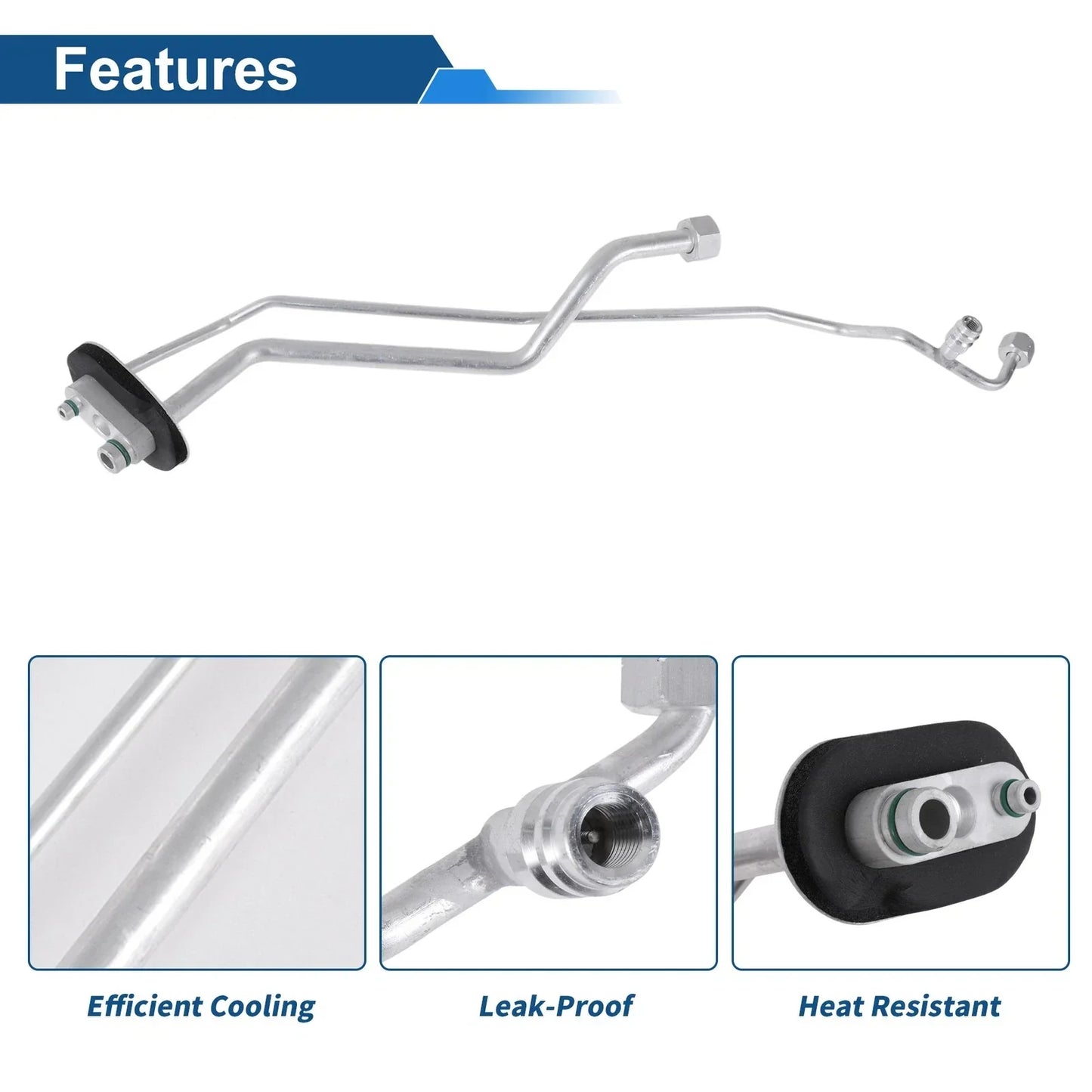 A/C Refrigerant Liquid Hose for Honda Civic (2012-2015)