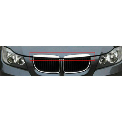2 x Front Hood Trim Covers for BMW 3 Series E90 E91 325i 328i 330i (2006-2013)