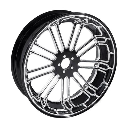 18" x 5.5" Rear Wheel Rim Hub Pulley for Harley Street Road Glide (1997-2008)