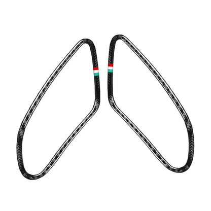 Black Side Air Vent Outlet Cover Trim for Alfa Romeo 159 Brera Spider