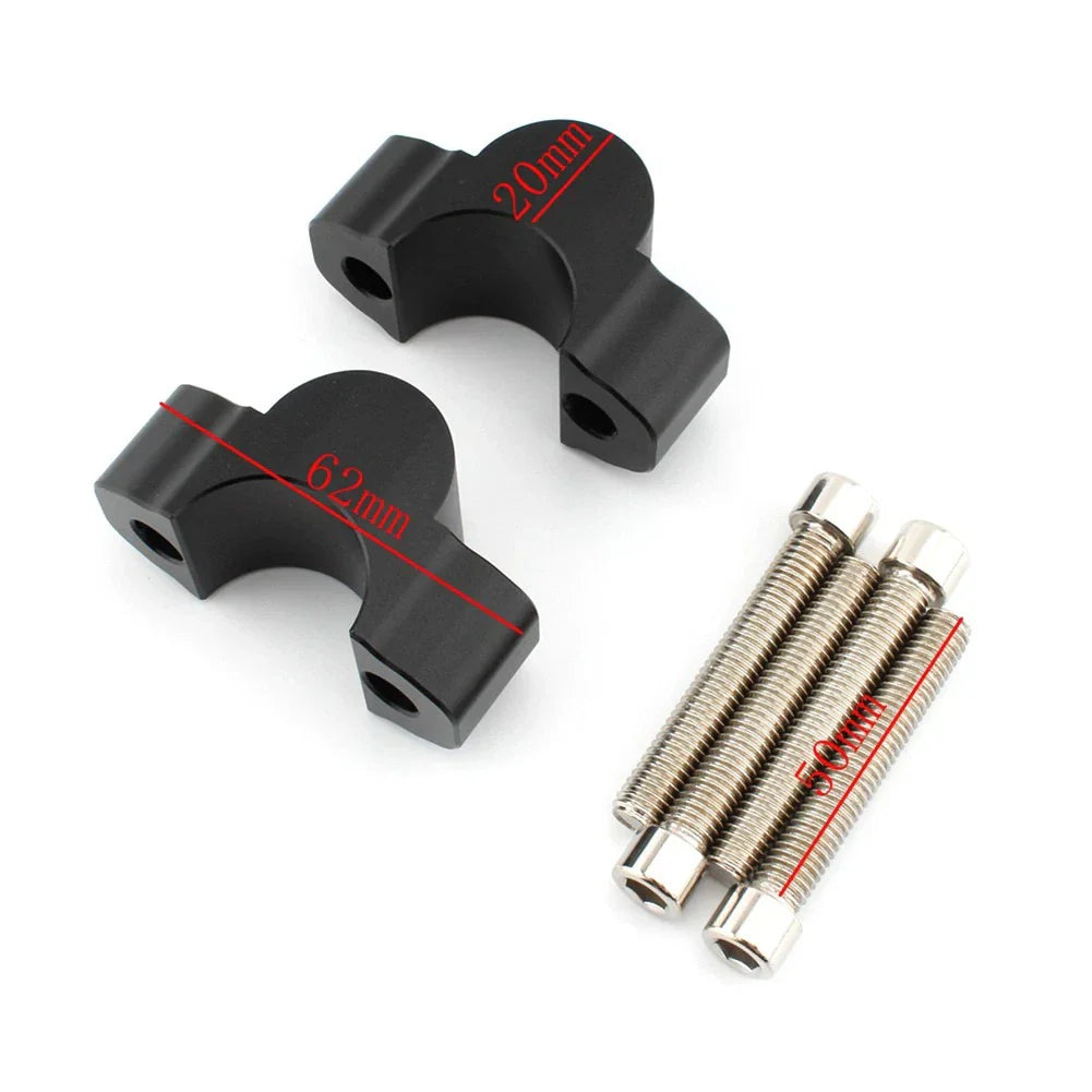 CNC Handlebar Lifts Mounting Clamp for Yamaha Tenere 700 (1994-2019)