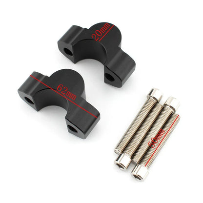 CNC Handlebar Lifts Mounting Clamp for Yamaha Tenere 700 (1994-2019)