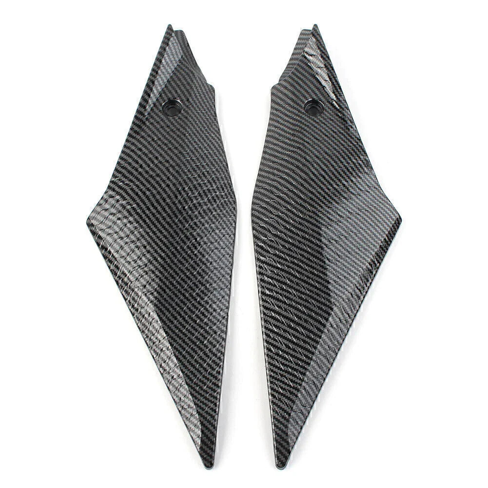 Gas Tank Side Cover Trim Fairing Carbon Fiber for Yamaha YZF R1 (2015-2019)