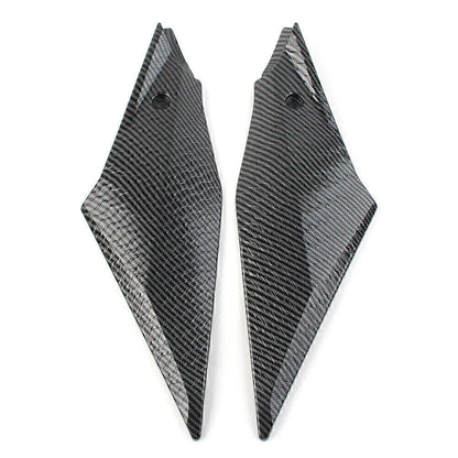 Gas Tank Side Cover Trim Fairing Carbon Fiber for Yamaha YZF R1 (2015-2019)