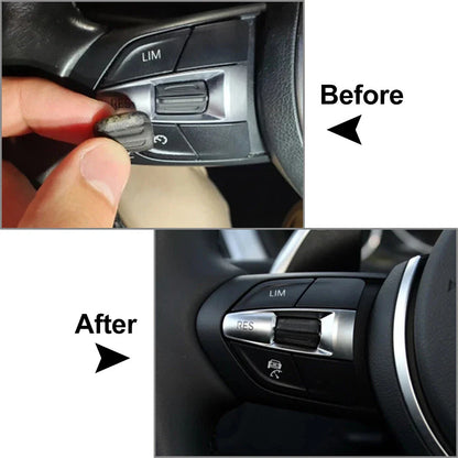 Steering Wheel Cruise Control Switch Knob for BMW F20 F21 M Sport (2011-2019)