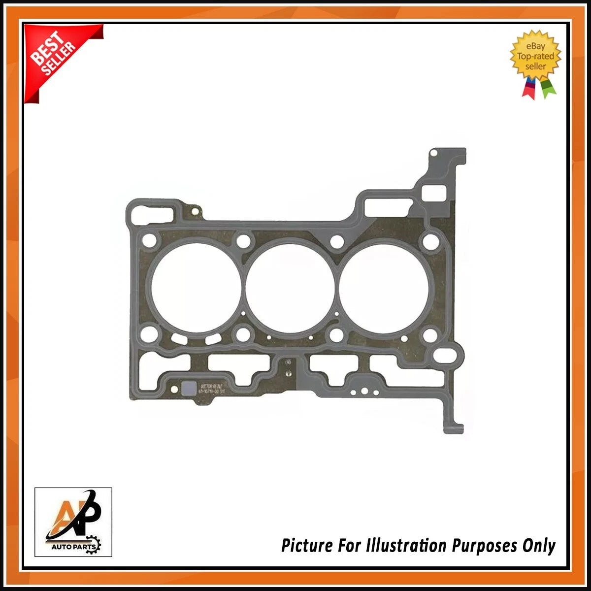 Head Gasket Replacement for Ford Fiesta VII 1.1 Ti-VCT (2012–2017)