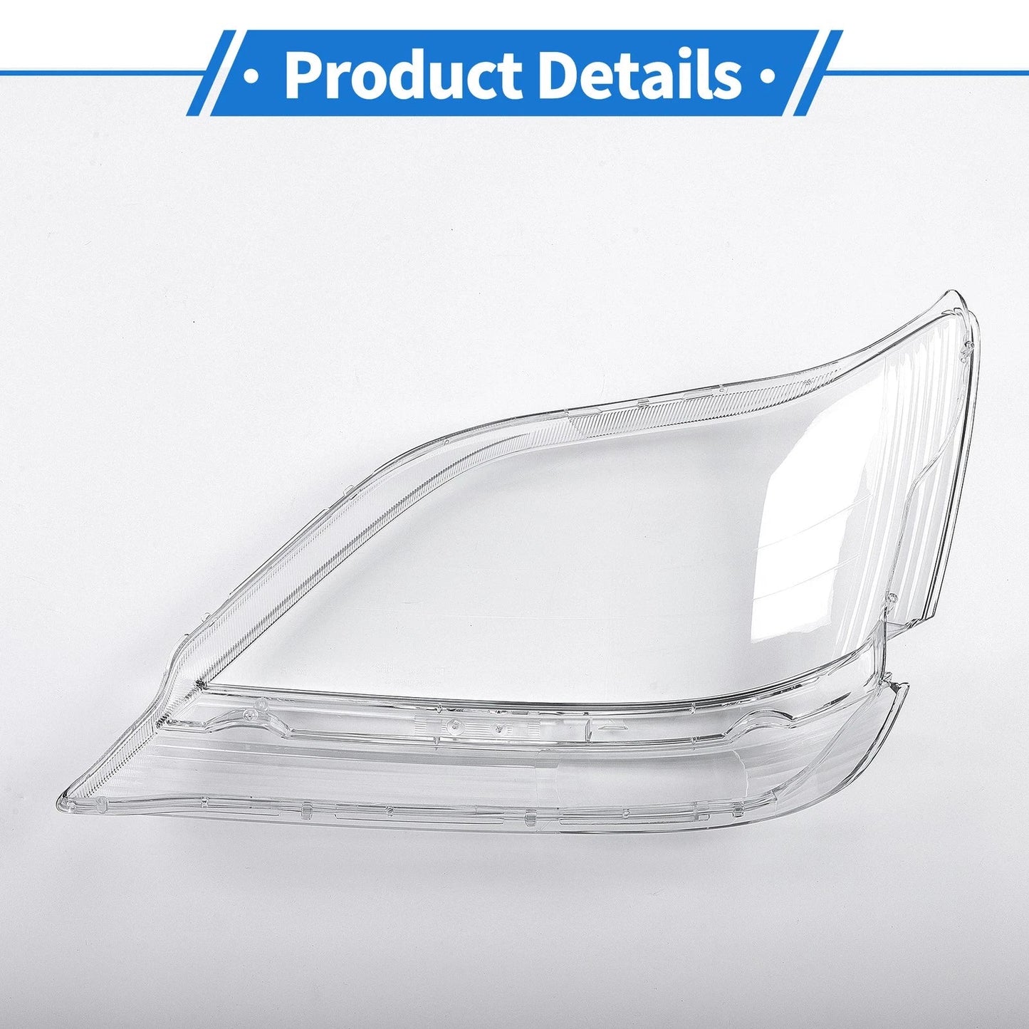 Car Front Right Headlight Lens Cover for Lexus RX300 (1999-2003)