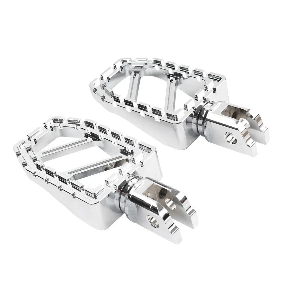 CNC Front Floorboards Foot Pegs for Harley Softail Fat Boy Low Rider (2018-2023)