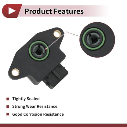Throttle Position Sensor for Hyundai Accent (1995-1999) 1 x Sensor