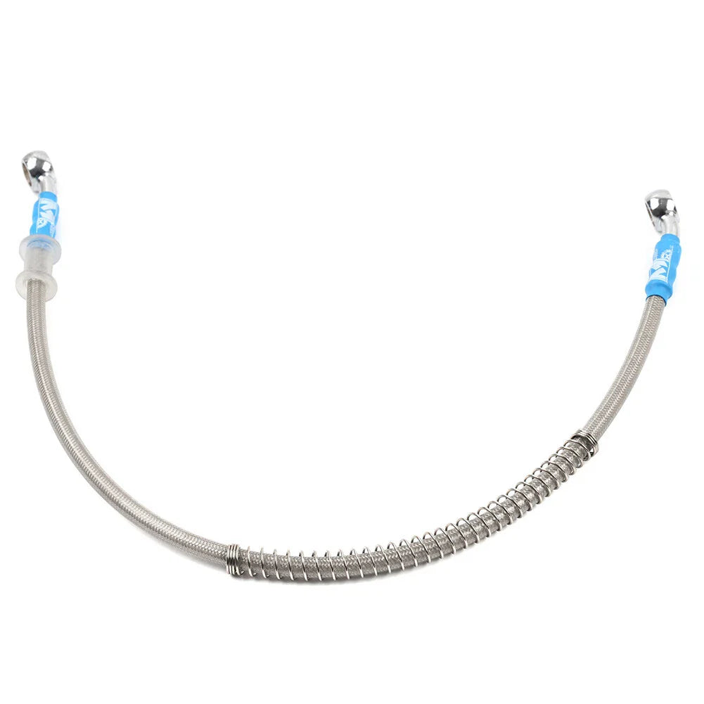 65cm Braided Steel Brake Clutch Oil Hose Line for Motorcycle