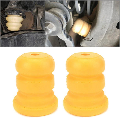 Yellow Rear Position Control Arm Bump Stops for Cadillac Chevy GMC Truck