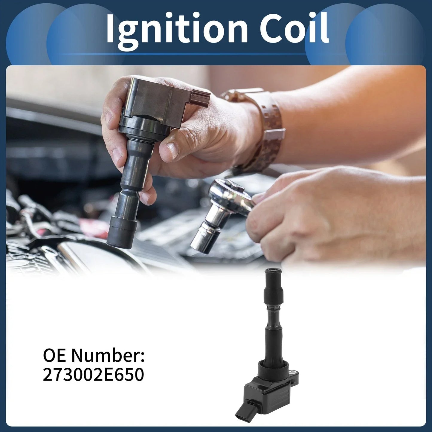 Ignition Coil Pack for Hyundai Elantra, Mistra (2011-2016)