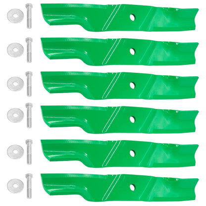Deck Blade 50 Inch Replacement with Bolt for Dixie Chopper Classic 2550 2750 (1985–2009)