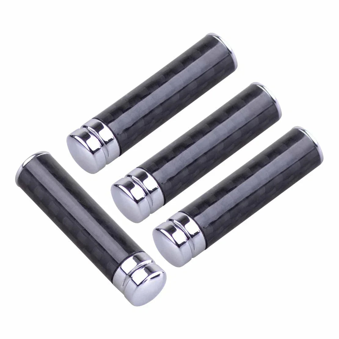 4 x Carbon Door Latches for BMW 1 3 5 Series X3 X4 X5 X6 ( Specified)