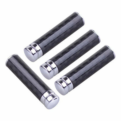 4 x Carbon Door Latches for BMW 1 3 5 Series X3 X4 X5 X6 ( Specified)