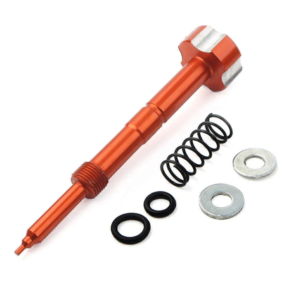 Orange Air Fuel Mixture Screw Adjuster for Honda Kawasaki Suzuki Yamaha