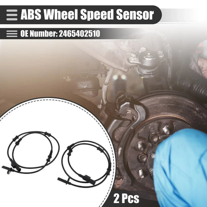 ABS Sensor Set for Mercedes-Benz CLA45 AMG (2014-2019) - 2 x Front Left & Right