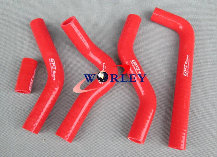 Aluminum Radiator & Silicone Hose Kit for Suzuki RMZ450/RM-Z450 (2006)