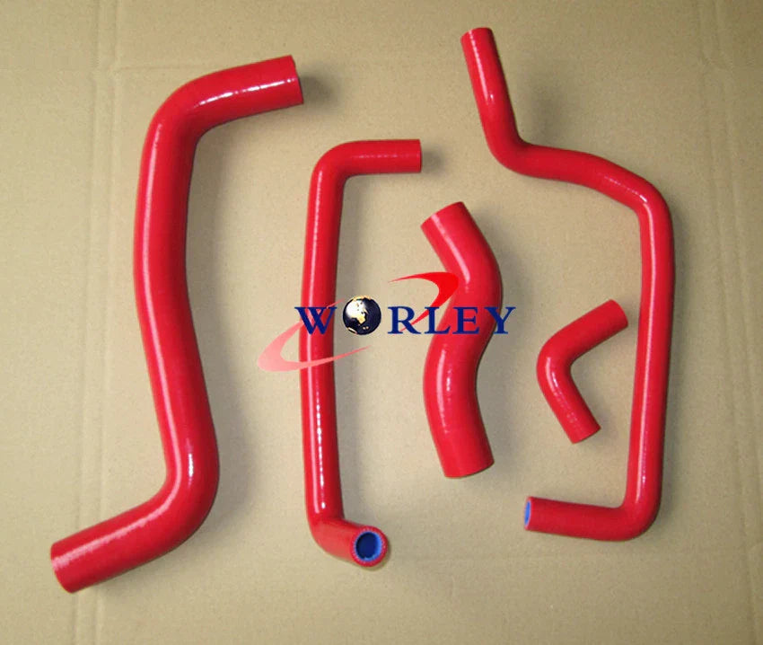 Silicone Radiator Hose for Toyota Corolla Levin AE111/AE101G 4A-GE (95-00)