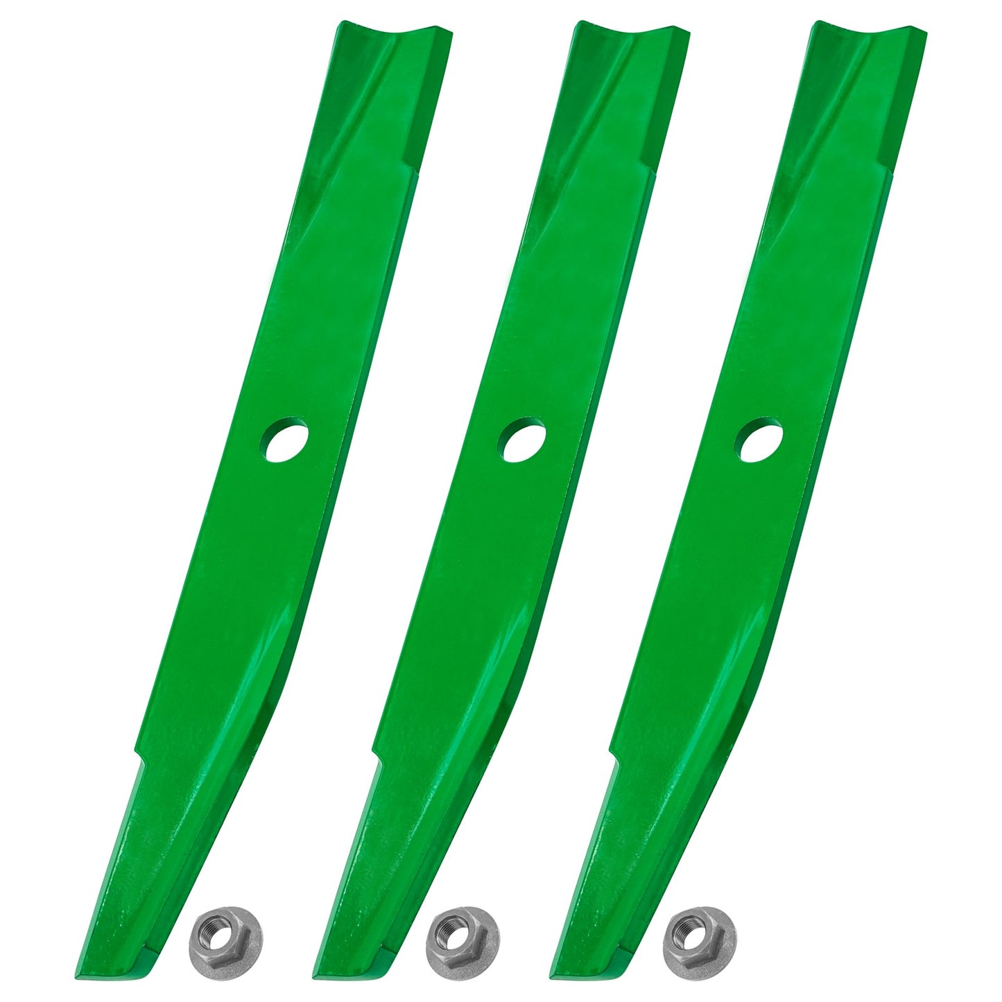 Deck Blade 42 Inch Replacement with Nut for Toro 05-36MR04 05-36MR03 (2005–2005)