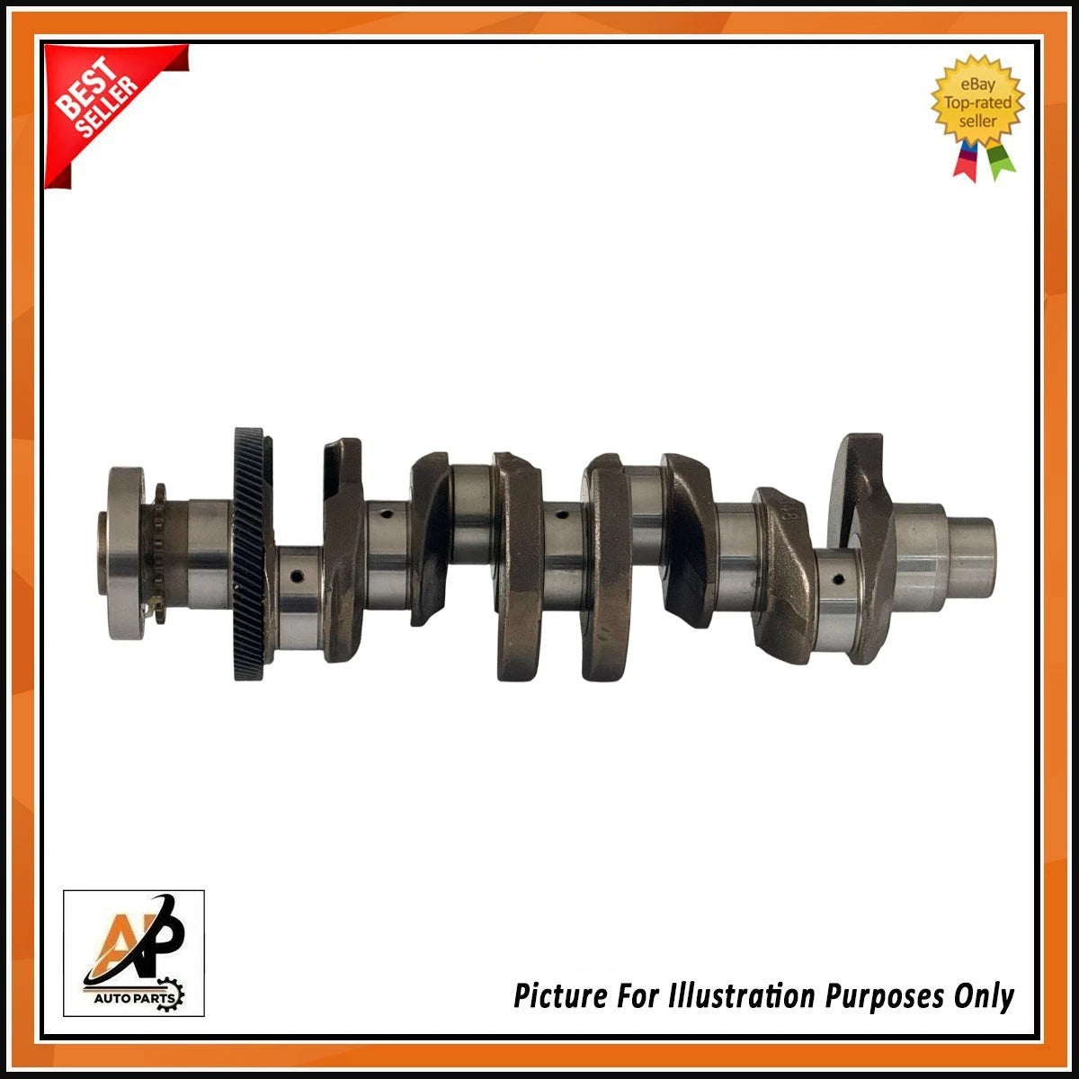 Crankshaft Replacement for Land Rover Jaguar 2.0D 204DTA (2012–2020) Twin Turbo Only