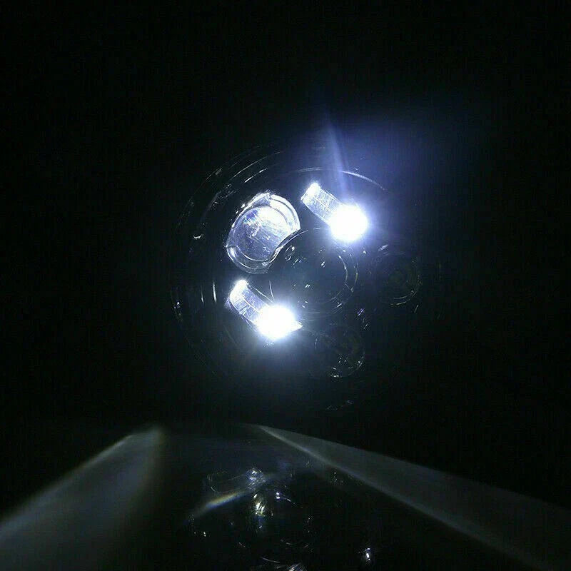 6" 12V LED Bullet Headlight for Harley 883 1200XL